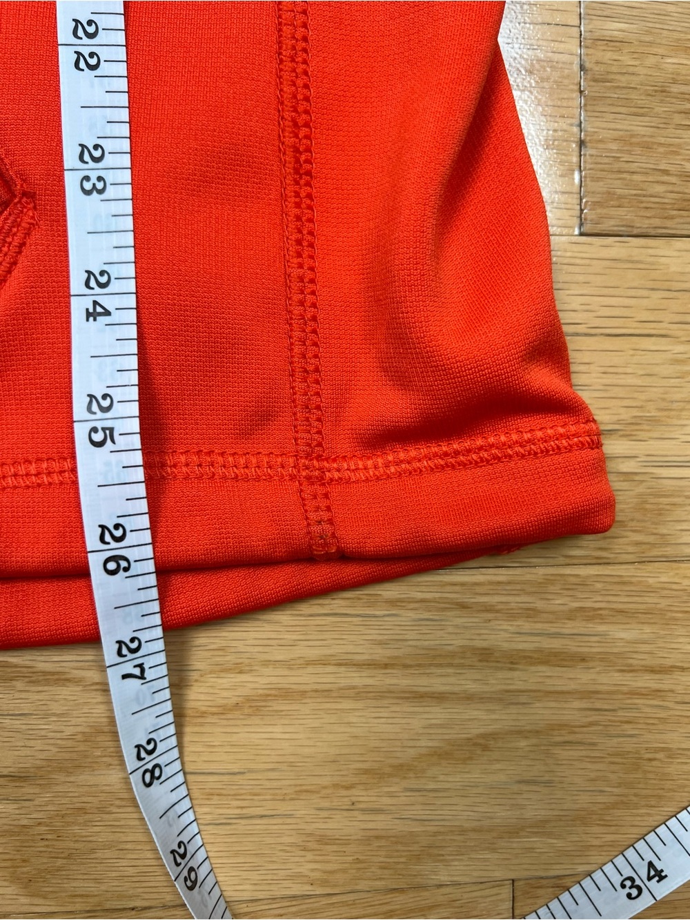 Nike Women’s Therma-FIT Colorblock Pullover Hoodie in Bright Orange & Purple - Picture 9 of 11